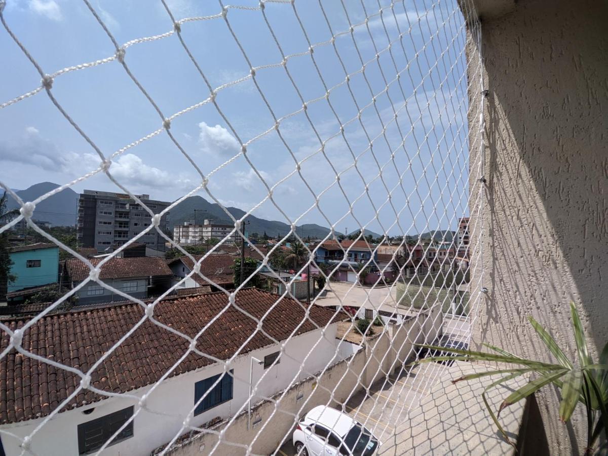 Ubatuba Ap Na Praia Pereque-Acu Exterior foto