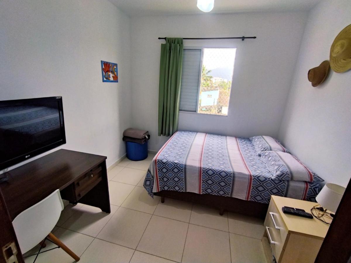 Ubatuba Ap Na Praia Pereque-Acu Exterior foto